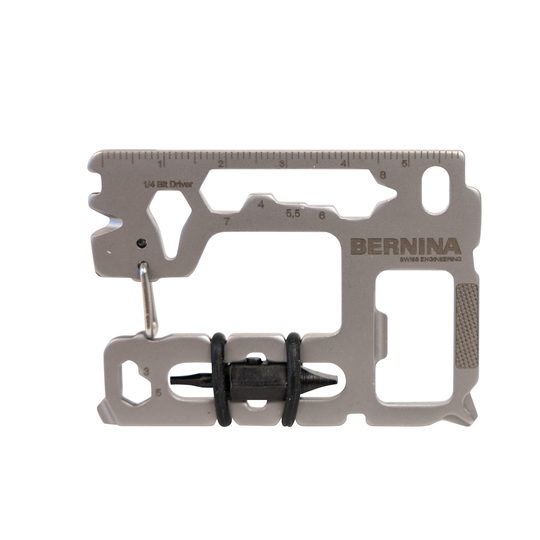 BERNINA multitool keychain image number